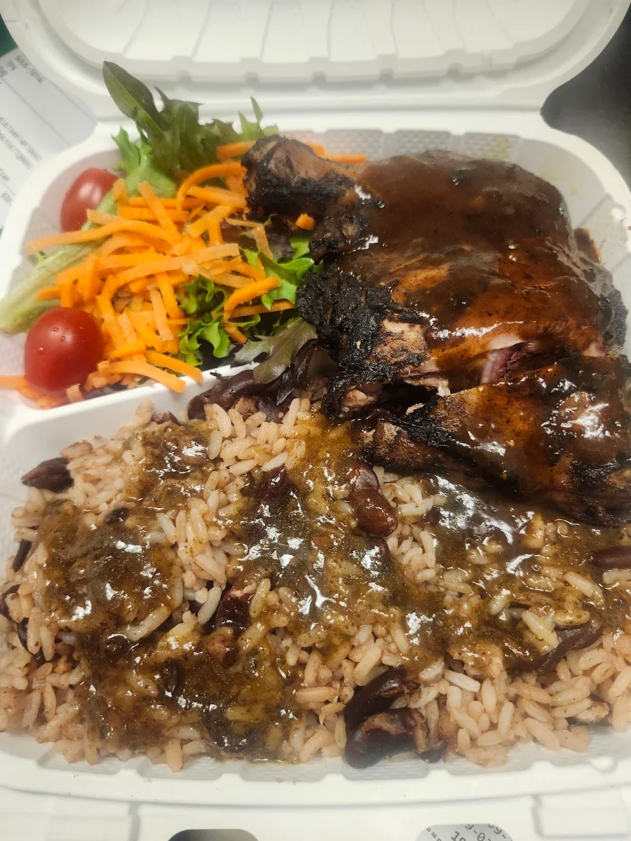 Brown Stew Chicken