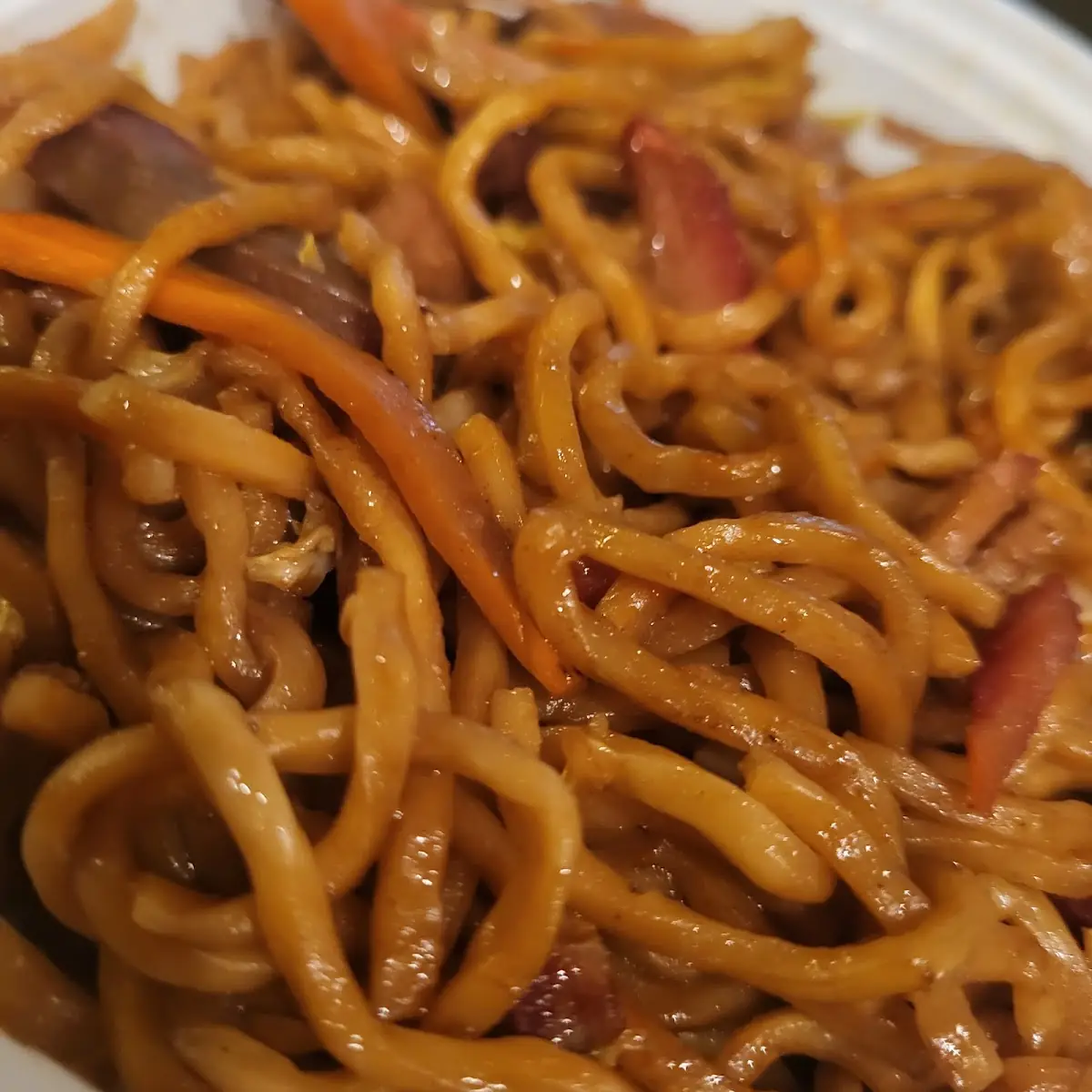 Roast Pork Chow Mein