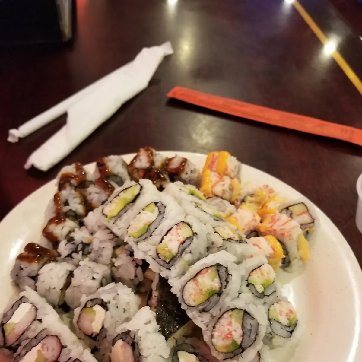 Assorted Sushi