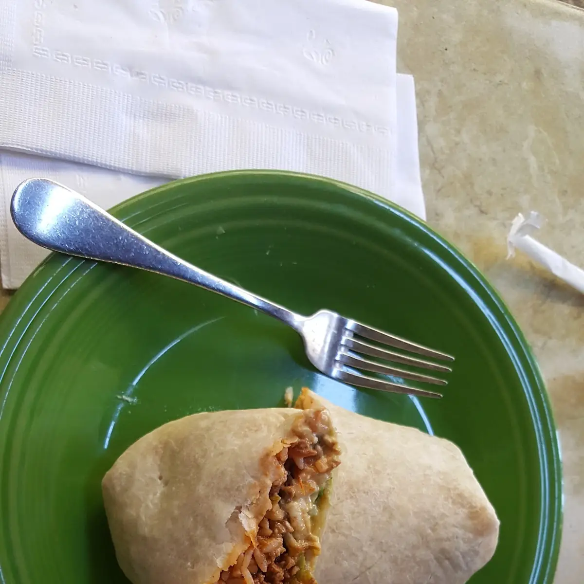 Beef California Burrito