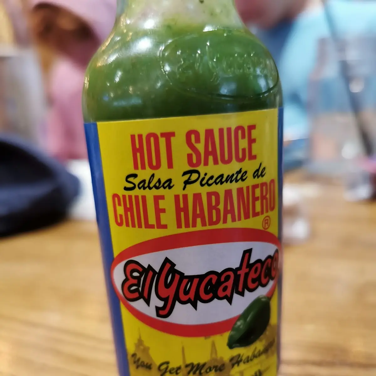 El Yucateco Green Chile Habanero Hot Sauce 5oz