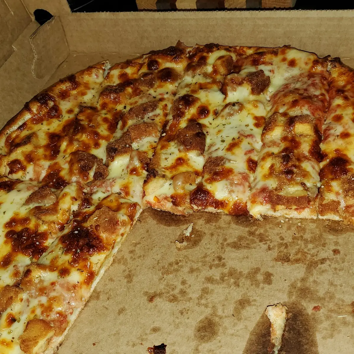 Chicken Parm Pizza