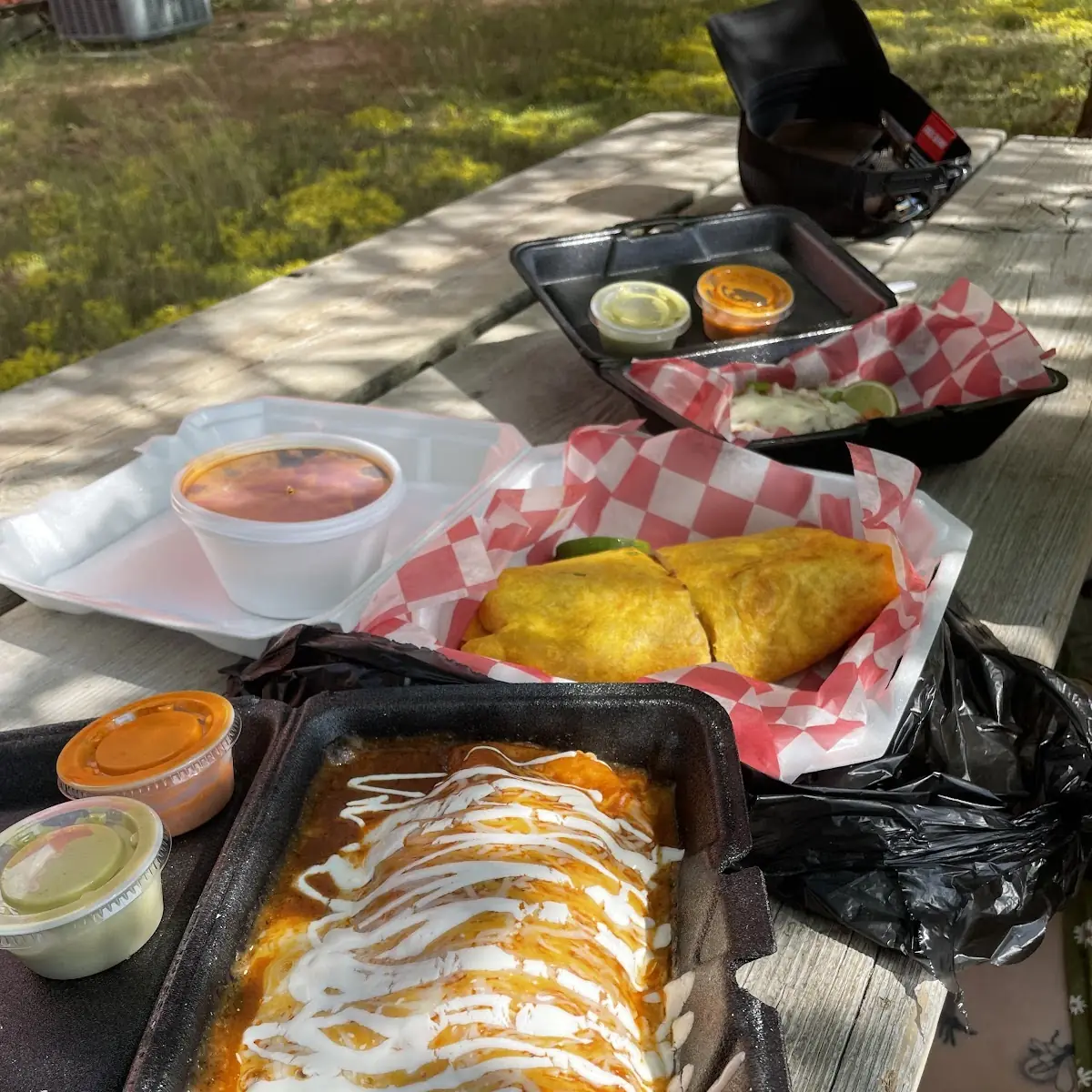 Wet Burrito