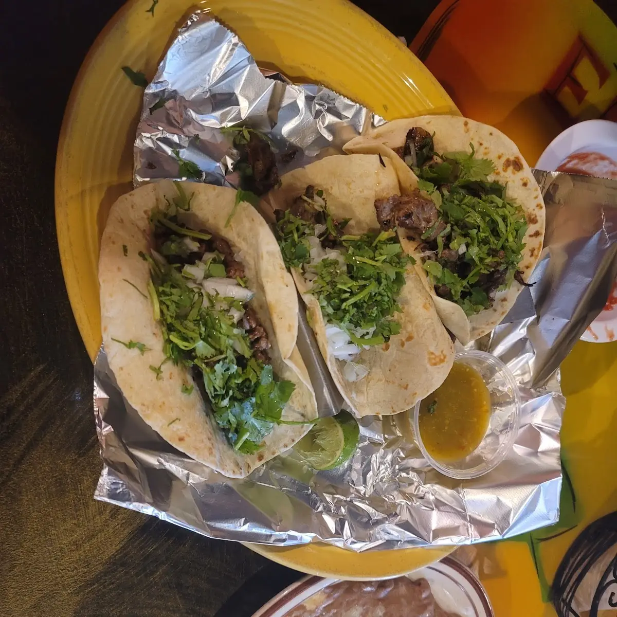 Tacos De Carne Asada