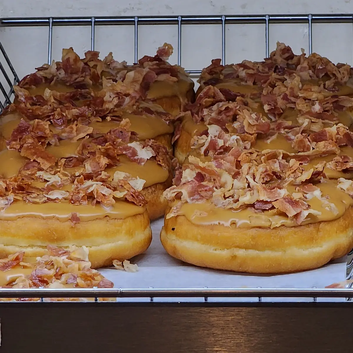 Bacon Glazed Donut
