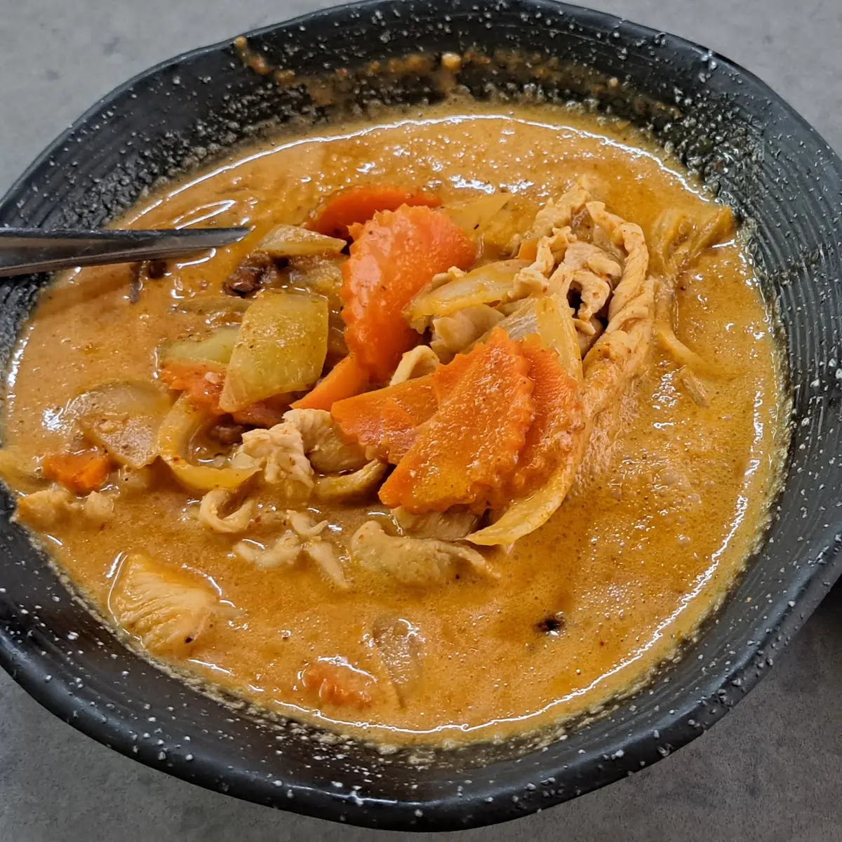 Massaman Curry Chicken