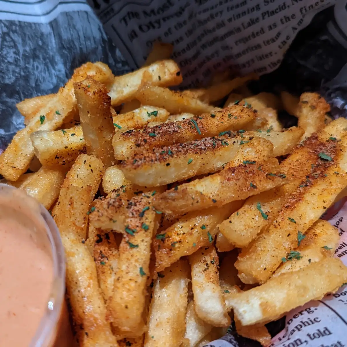 Cajun Fries