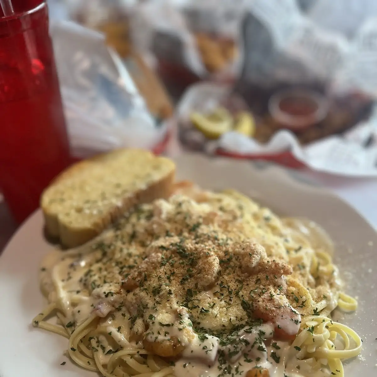 Cajun Shrimp Alfredo
