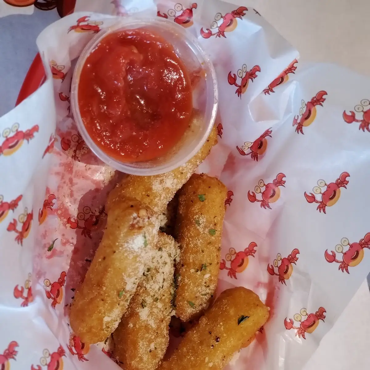 Mozzarella Sticks
