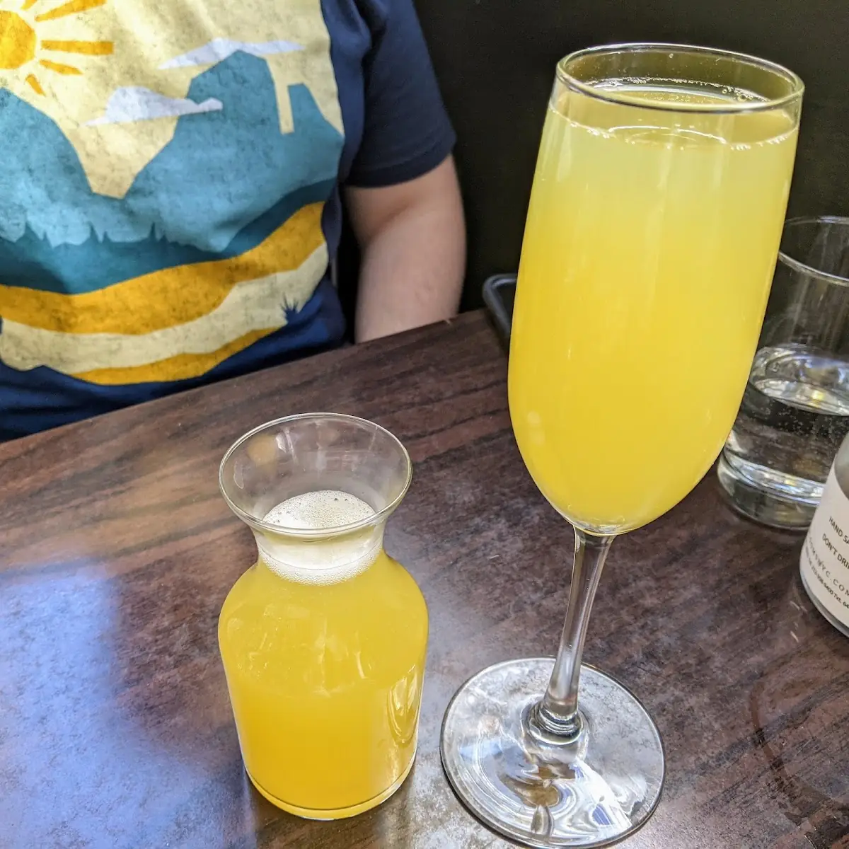 Bottomless Mimosas
