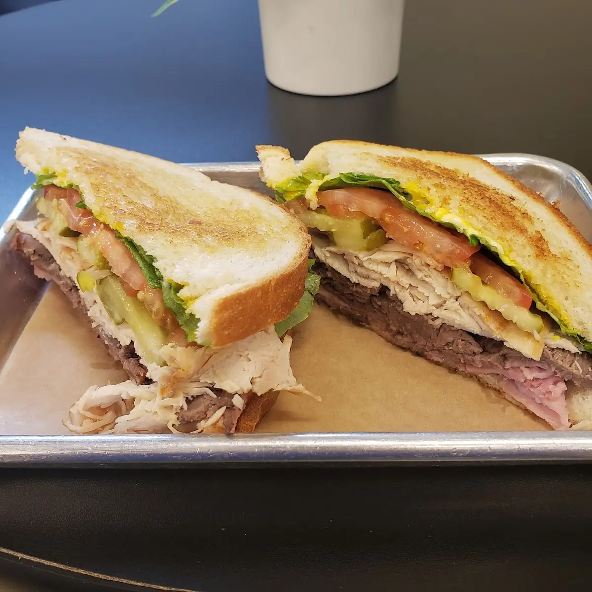 Grilled Club Sandwich