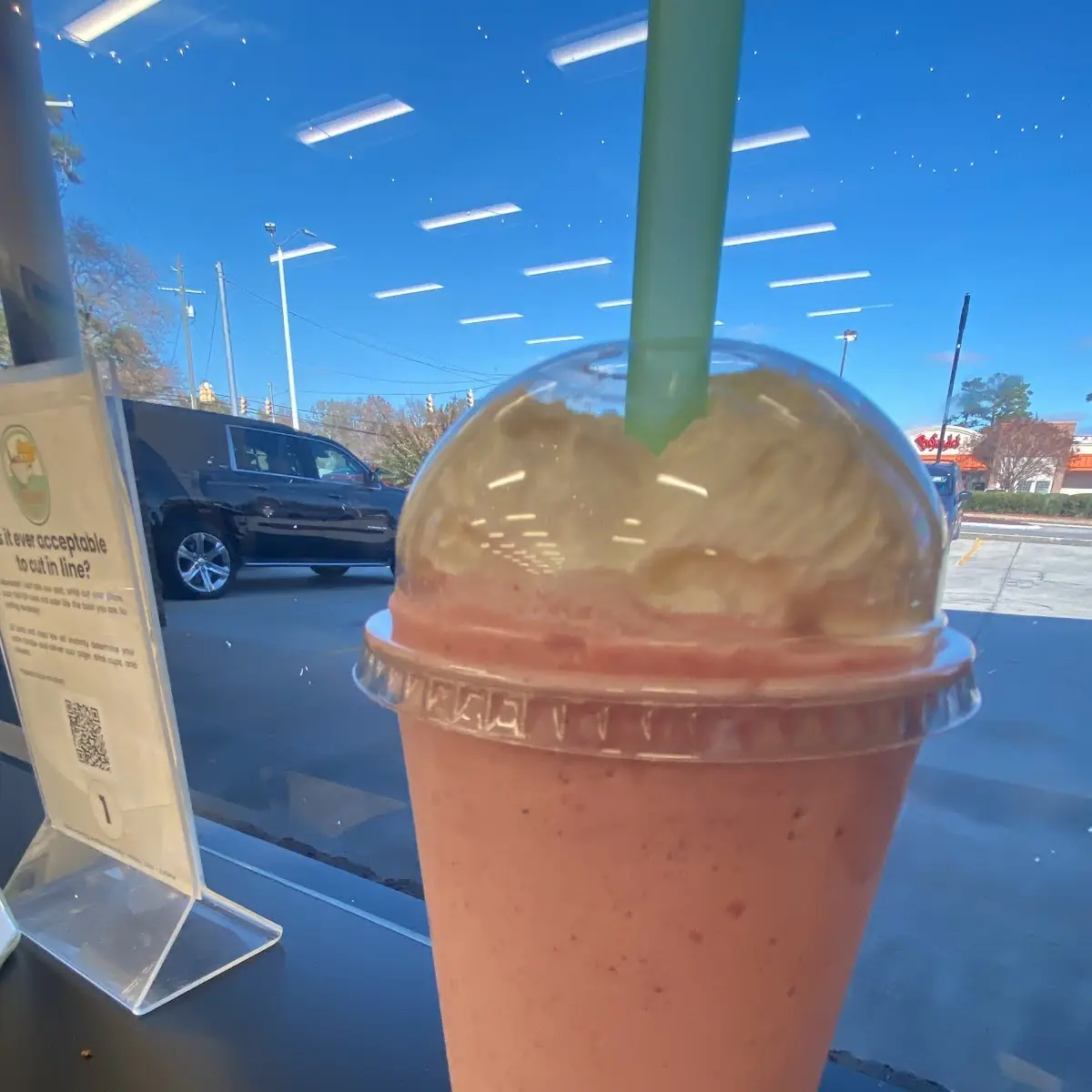 Orange Smoothie