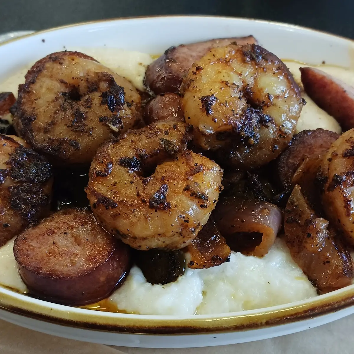 Shrimp & Grits