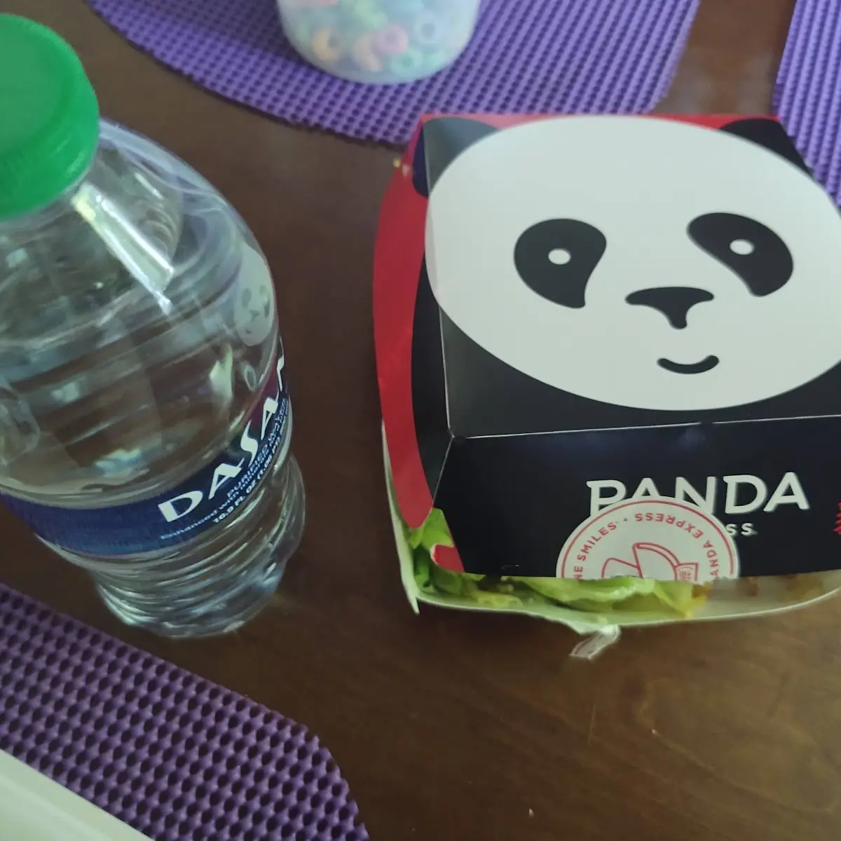Water with Kids Meal