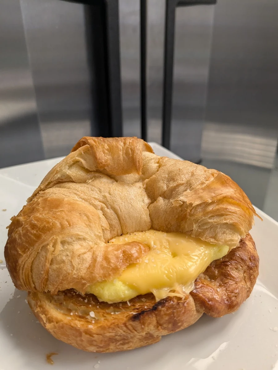 Bacon Egg Cheese Croissant