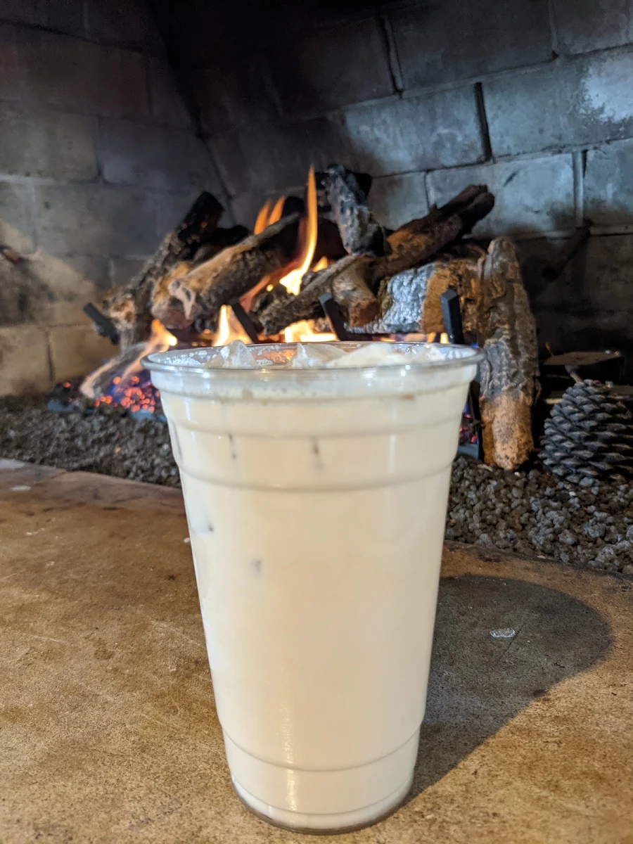 Lavender Cold Brew with Cream
