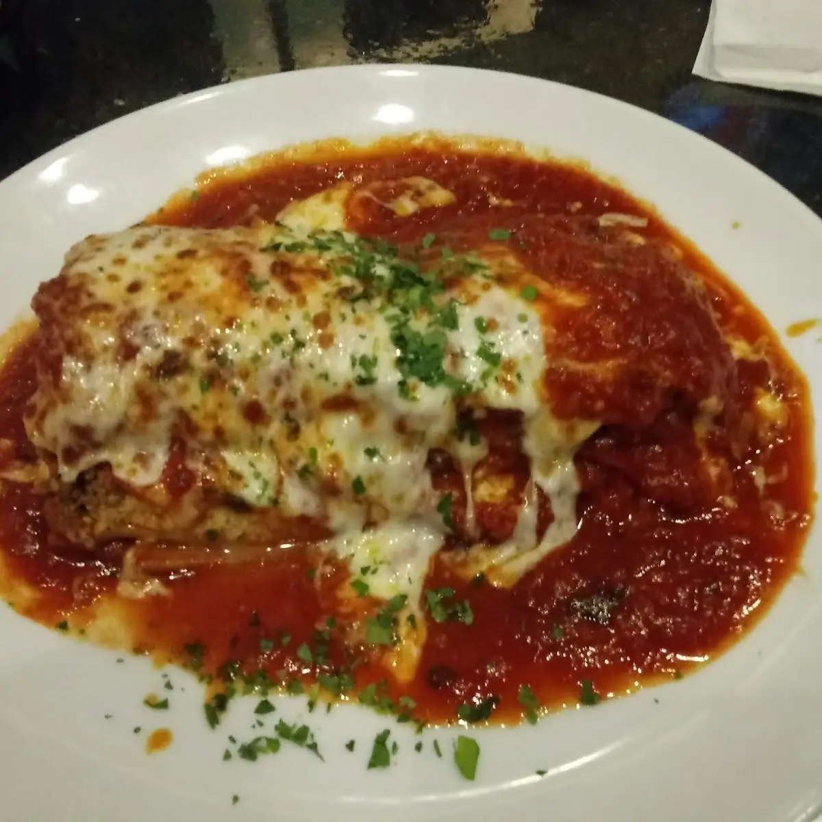 Veal Parmigiana
