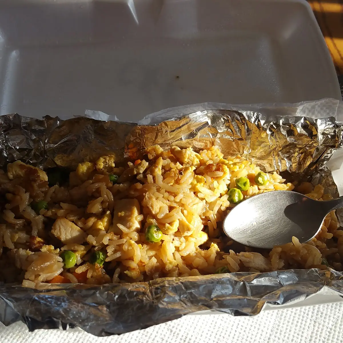 Chicken Fried Rice
