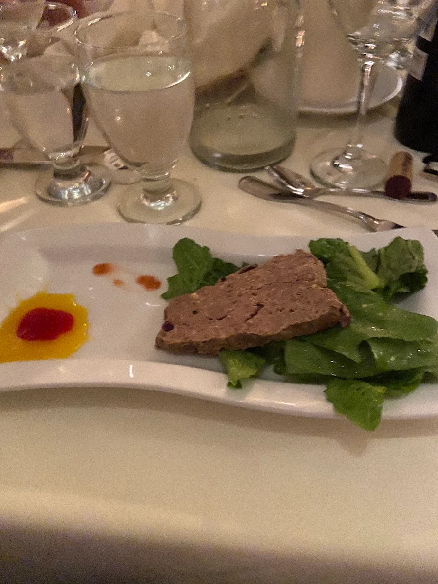 Terrine de Campagne, Restaurant Le Parvis Du Vieux Clocher