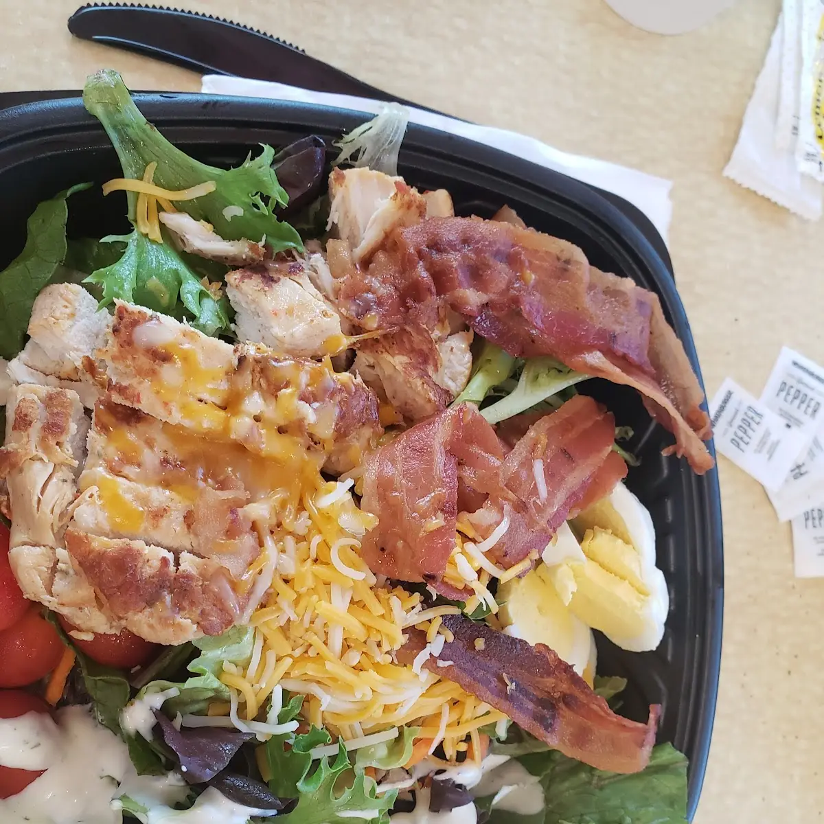 Ahi Tuna Salad