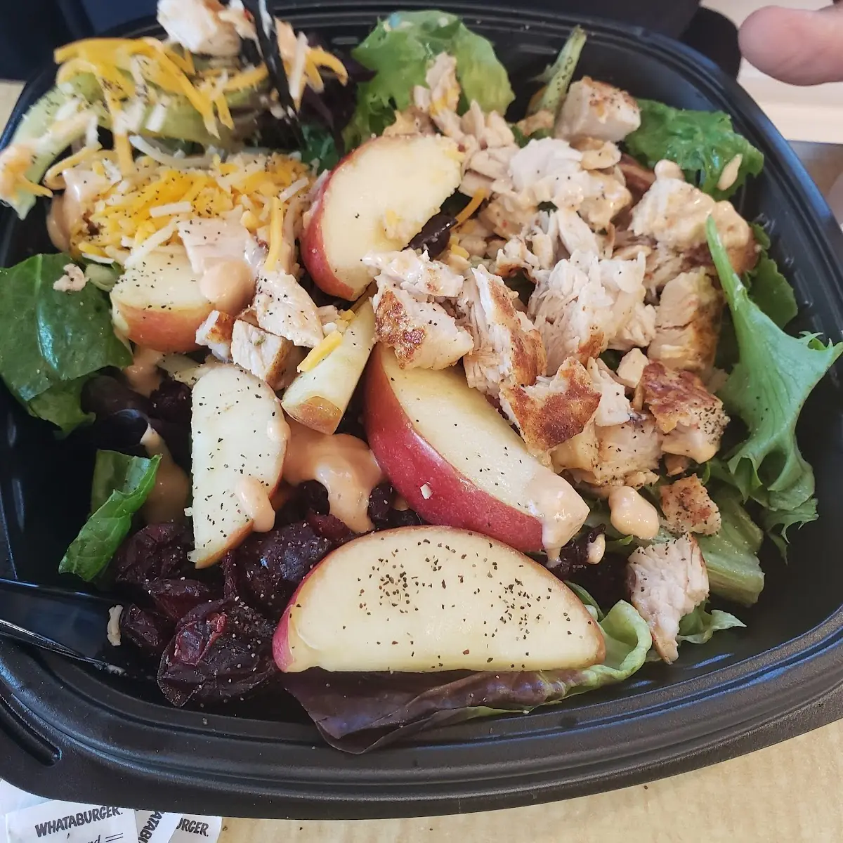 Apple Cranberry Salad