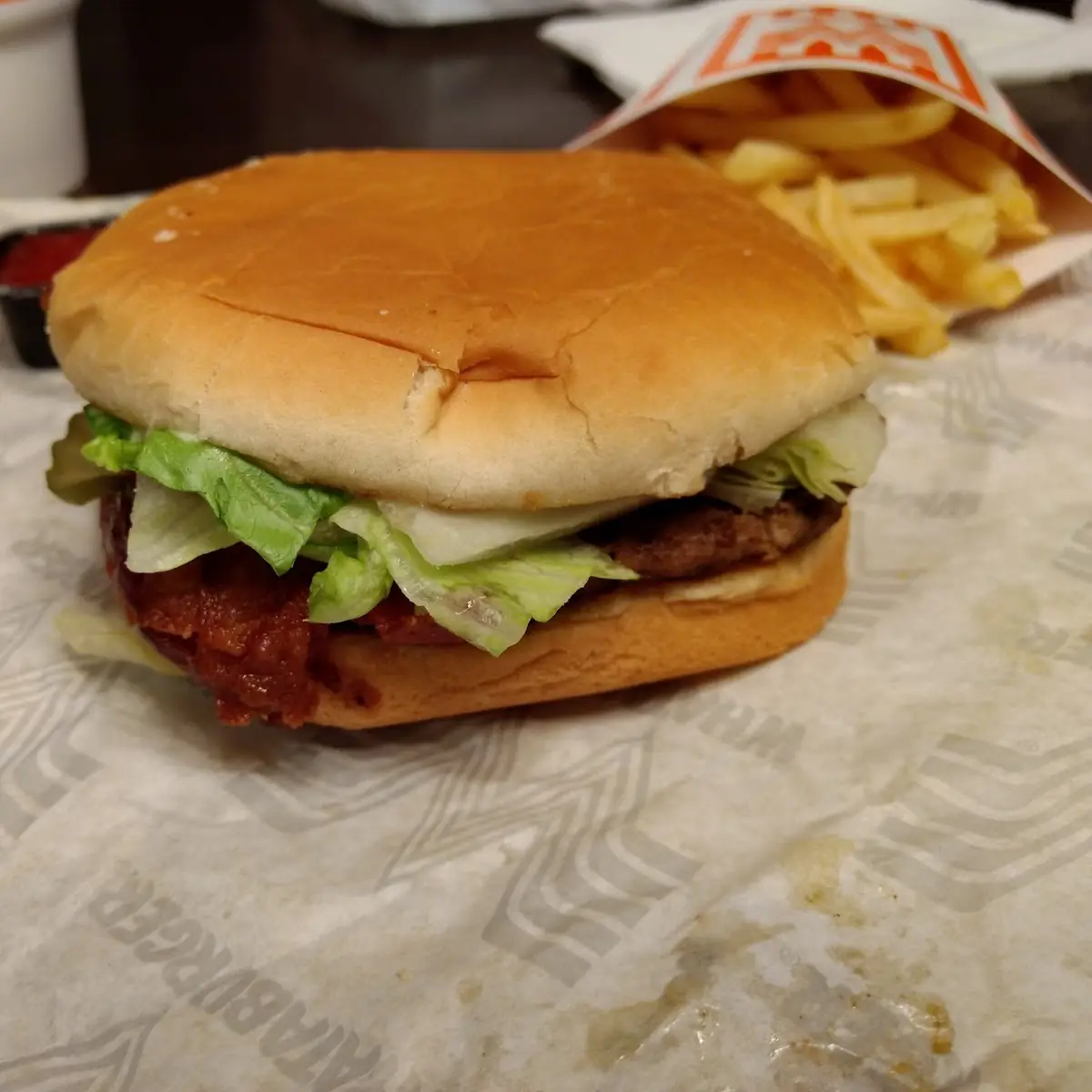 Bacon & Cheese Whataburger