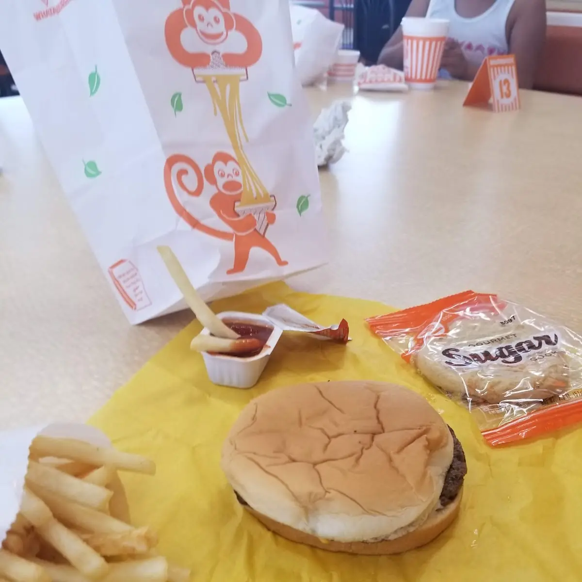 Kids Cheeseburger Meal