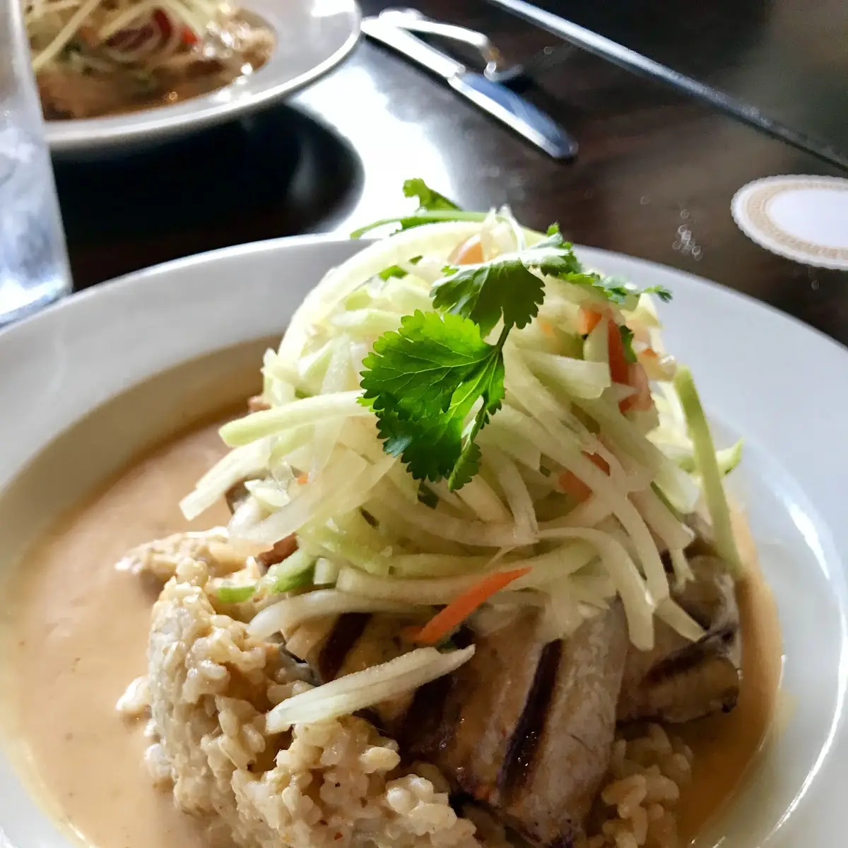 Red Curry Fish Curry