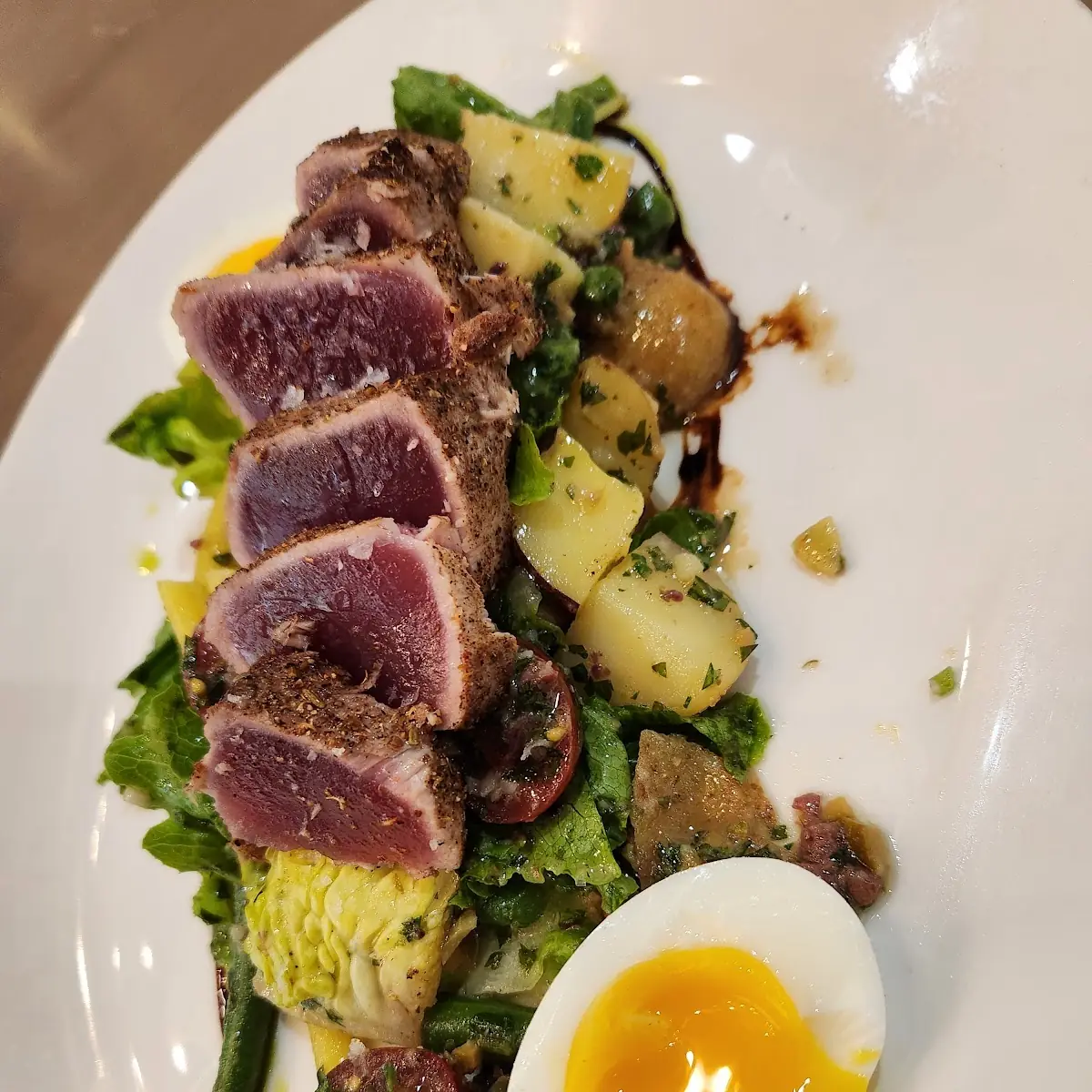 Ahi Tuna Salad