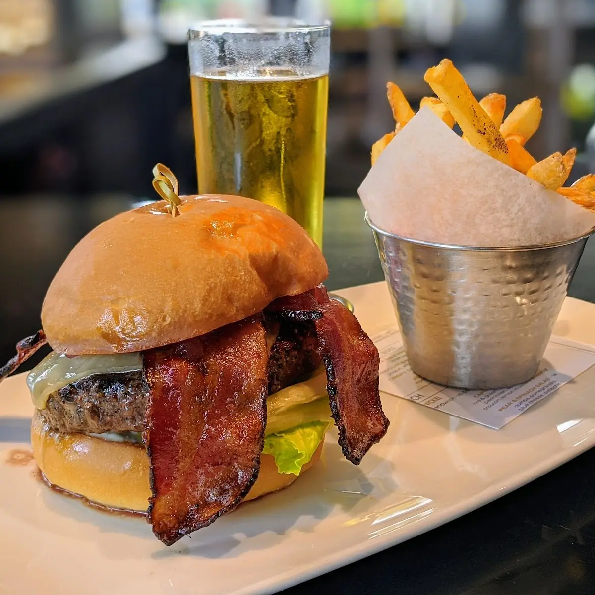 CS&L Wagyu Burger