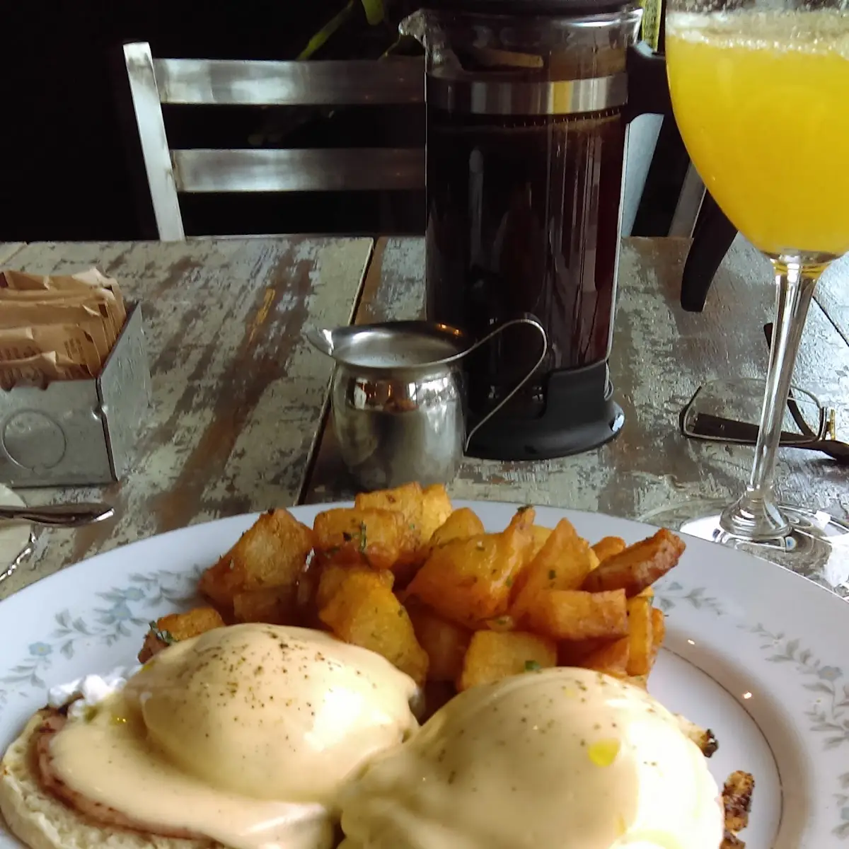 Eggs Benedict