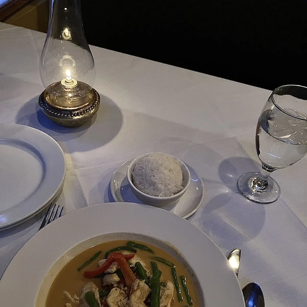 Panang Curry Chicken