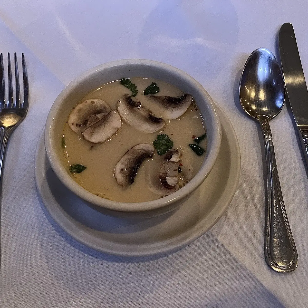 Tom Kha Soup