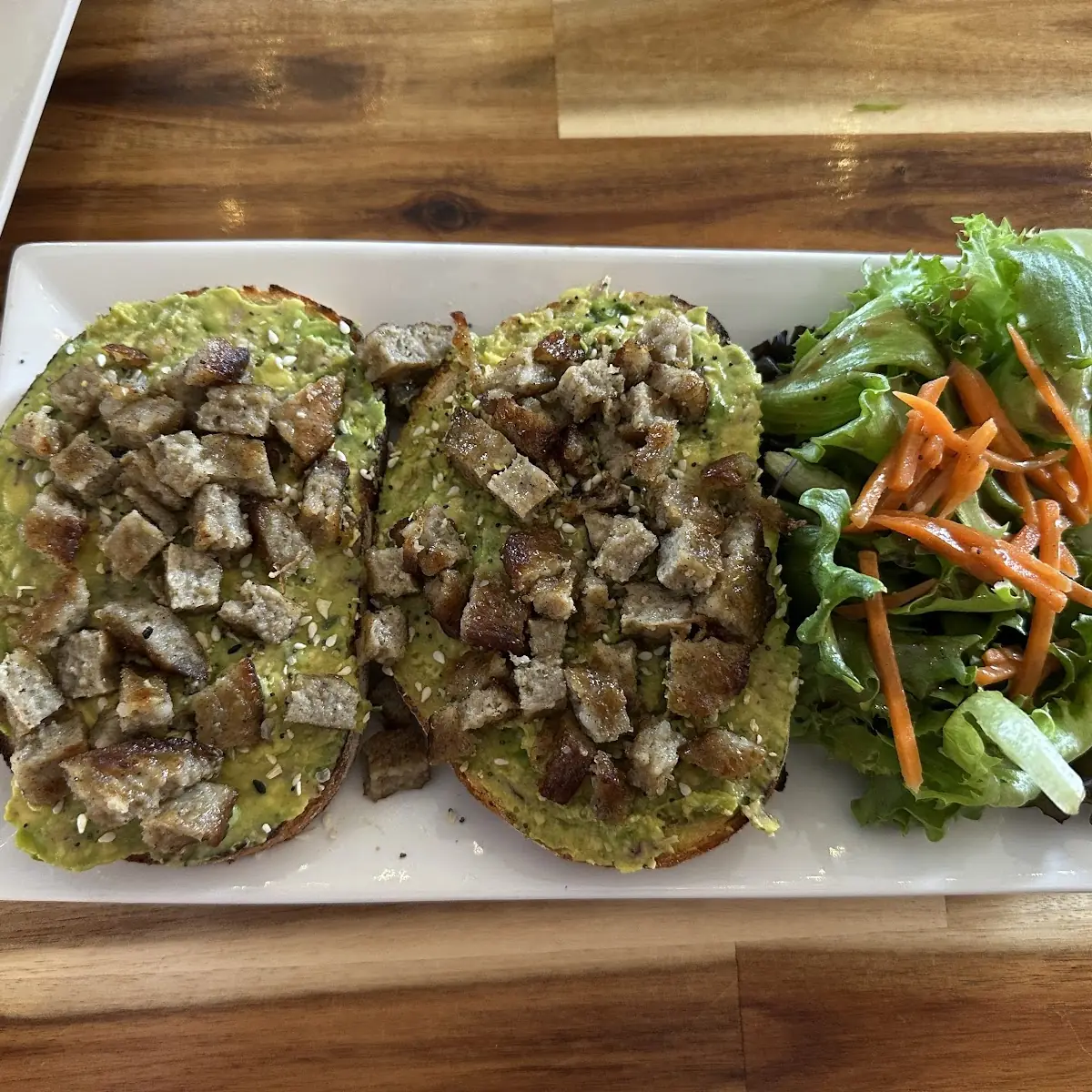 Build Your Own Avo Toast