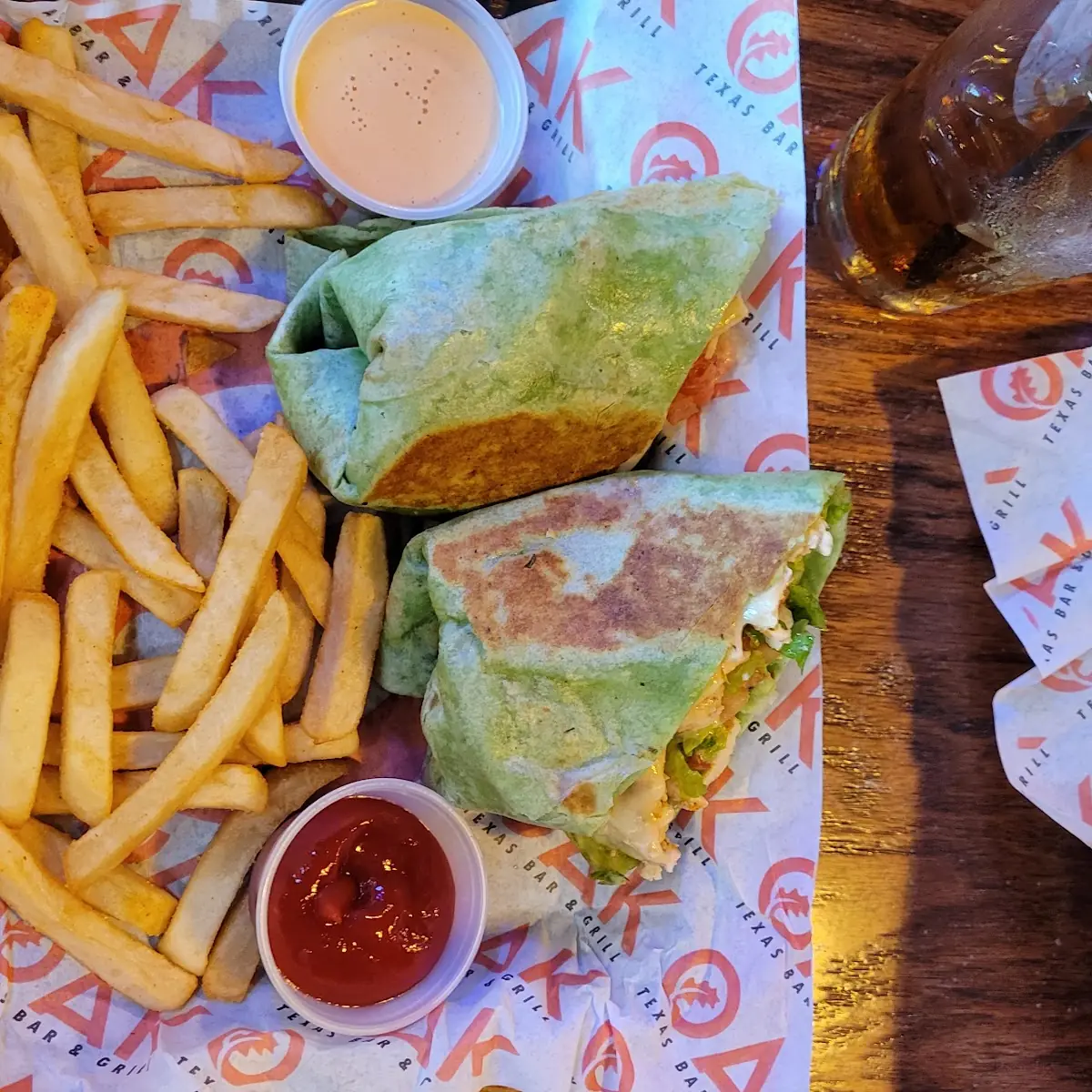 Oak House Burger