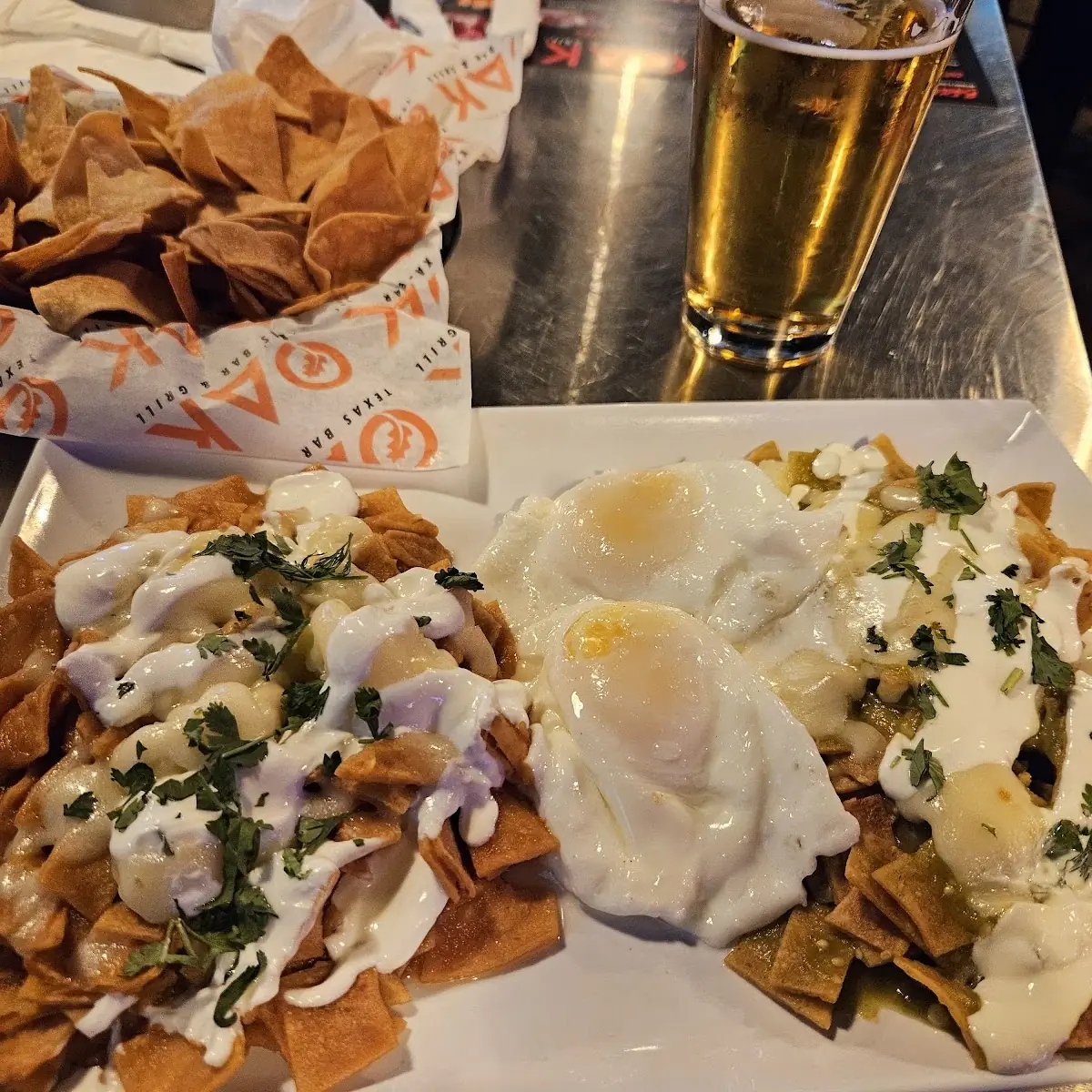 Chilaquiles Divorciados