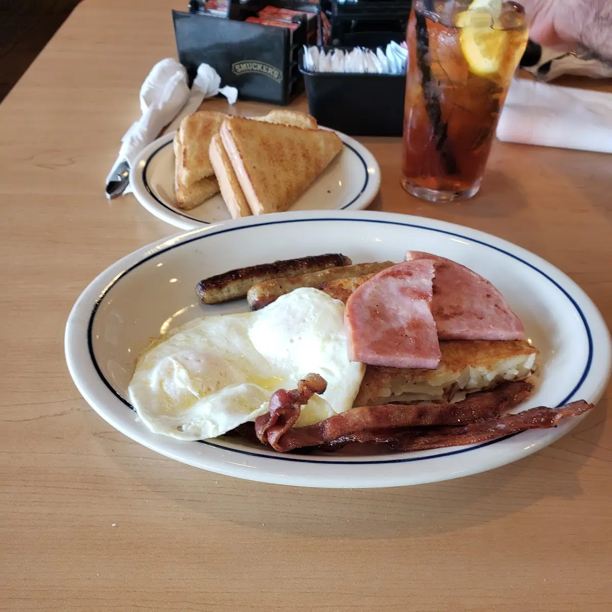 Pancake Combo