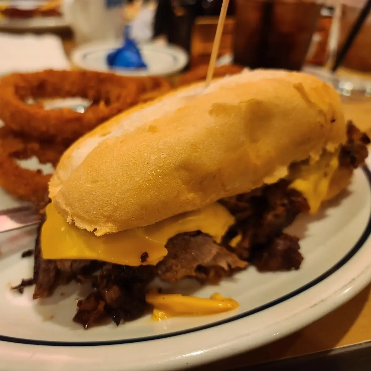Philly Cheese Steak Stacker