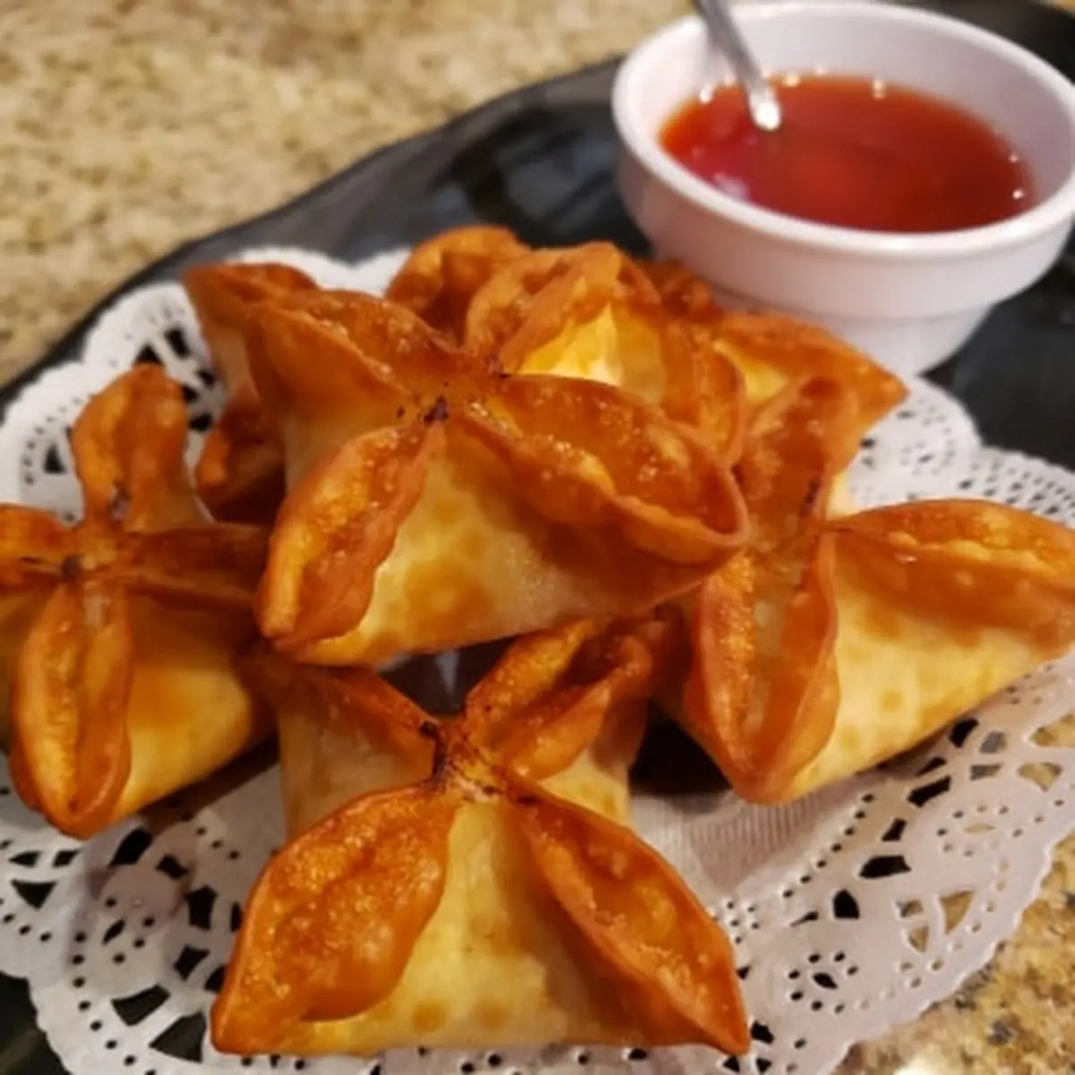 crab rangoon 6 แคบรางกูล