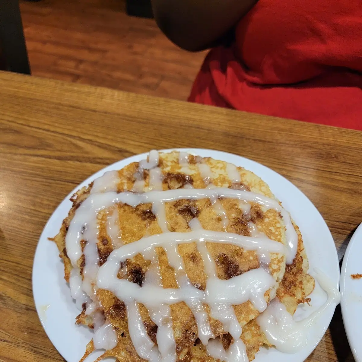 Cinnamon Roll Pancake Slam