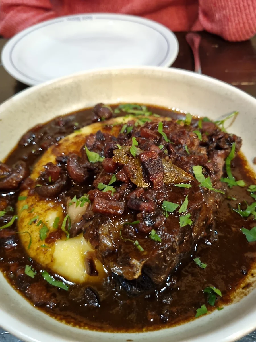 Beef Cheek Braised in Red Wine