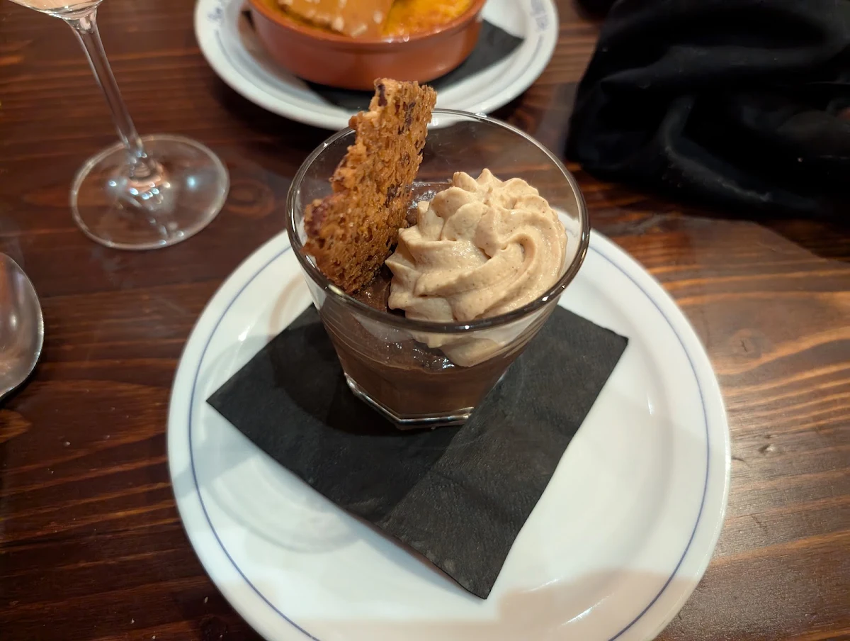 Chocolate Mousse