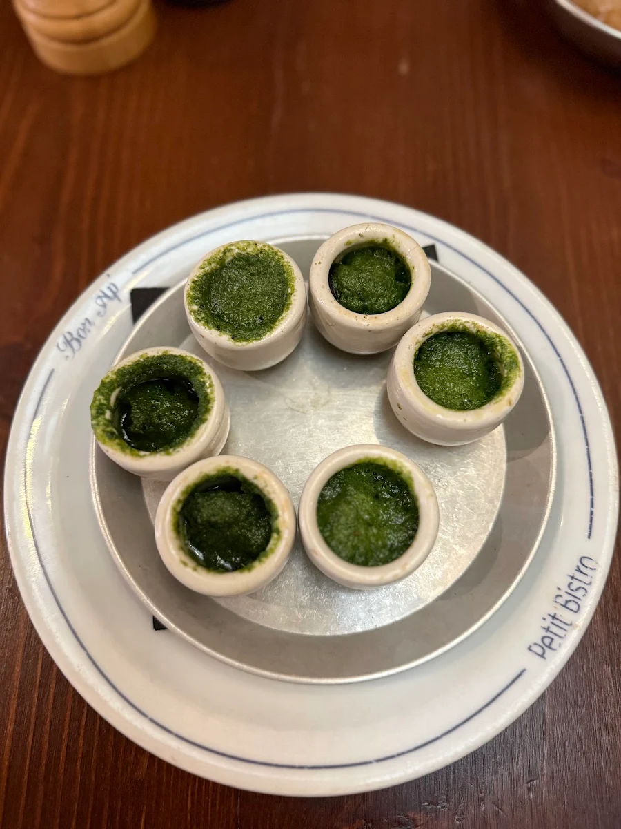Escargots a La Bourguignone
