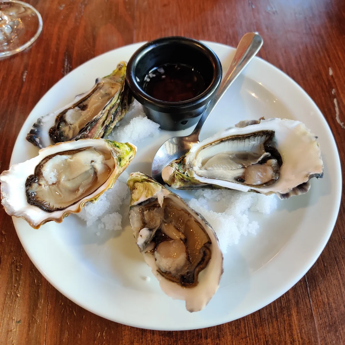 Oysters