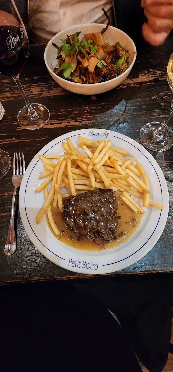 Steak Aux Poivres