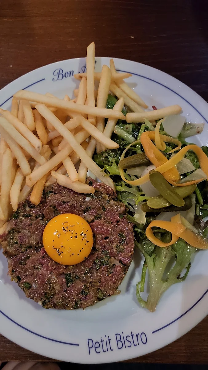Steak Tartare Aux Couteau