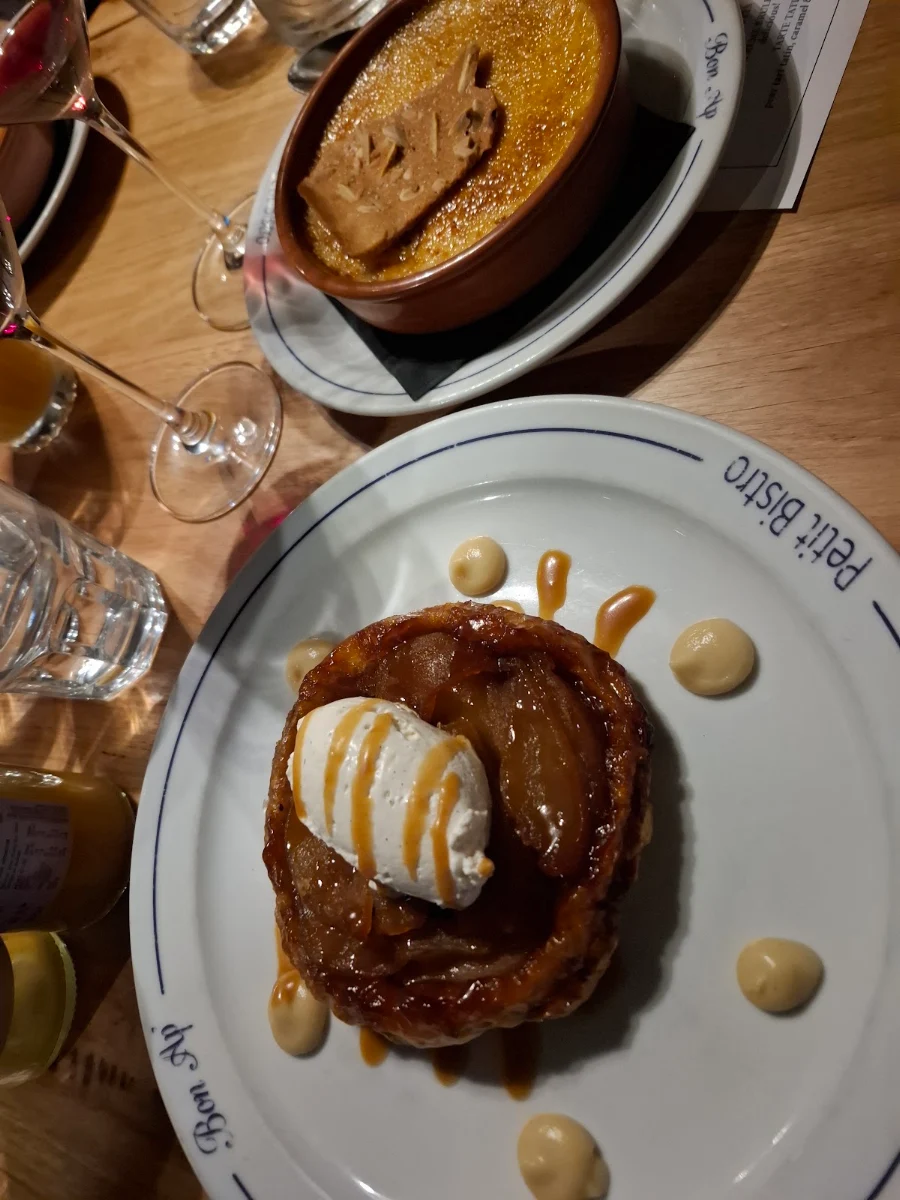 Tart Tatin Caramelised With