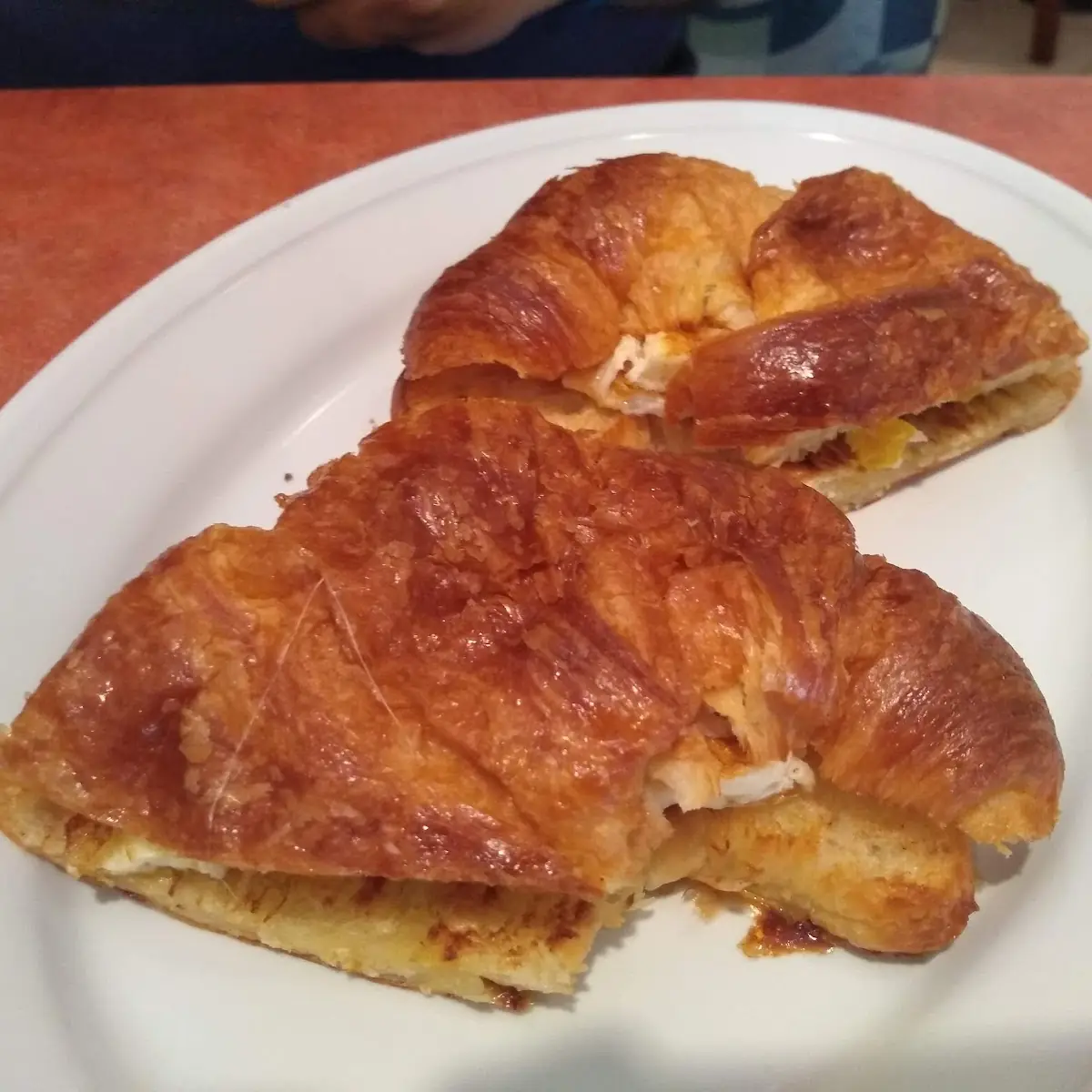 Egg and Cheese Croissant