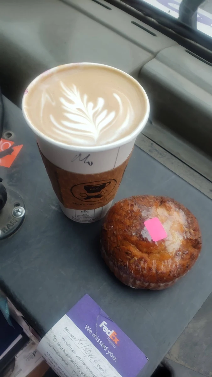 Mocha & Banana Bread