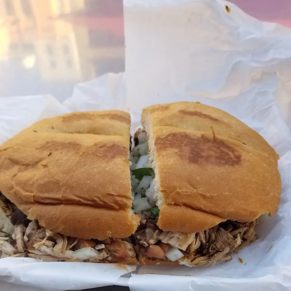 Carnitas Torta